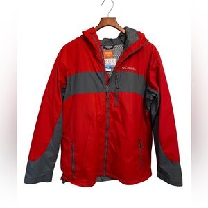 Columbia Ring Tail Ridge Thermal Coil Insulated Mens Large Hooded Jacket